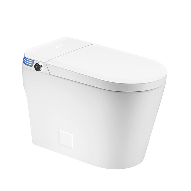 LORENTIS K68 Luxury Smart Toilet — Siphon-Jet One-Piece with Built-in Cistern — view 2