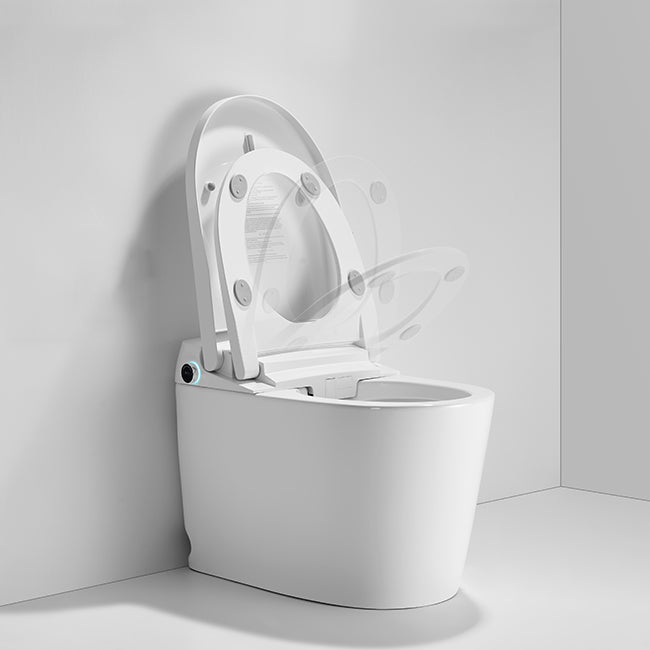 LORENTIS K3 Smart Toilet — One-Piece with Concealed Cistern & Backflow Prevention — view 4