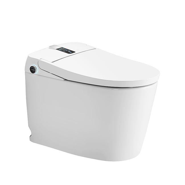 LORENTIS K3 Smart Toilet — One-Piece with Concealed Cistern & Backflow Prevention — front view