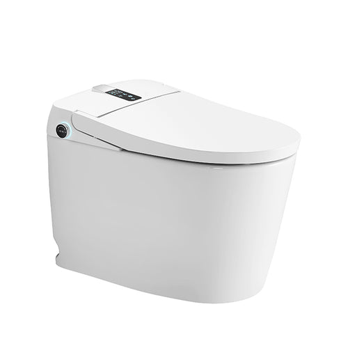 LORENTIS K3 Smart Toilet — One-Piece with Concealed Cistern & Backflow Prevention — front view