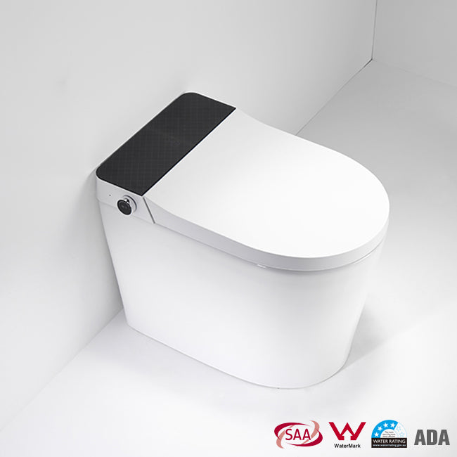 LORENTIS K30 Auto-Open Smart Toilet — Intelligent One-Piece with Built-in Cistern — view 2