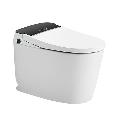 LORENTIS K1 Smart Toilet — One-Piece Floor-Mounted Bidet with Auto Flush — front view