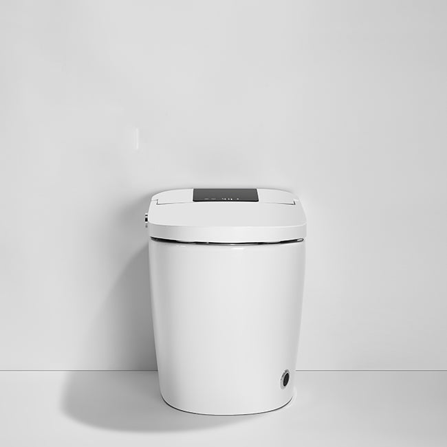 LORENTIS K4 Smart Toilet — Automatic One-Piece with Concealed Cistern & Backflow Prevention — view 3