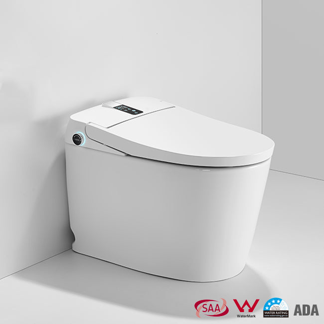 LORENTIS K3 Smart Toilet — One-Piece with Concealed Cistern & Backflow Prevention — view 2