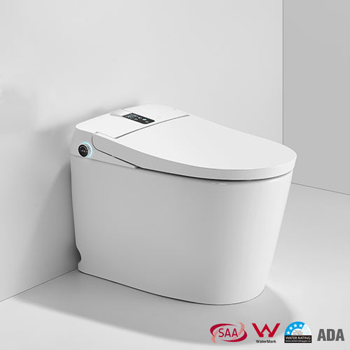 LORENTIS K3 Smart Toilet — One-Piece with Concealed Cistern & Backflow Prevention — view 2