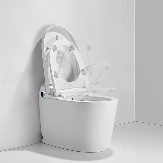 LORENTIS K4 Smart Toilet — Automatic One-Piece with Concealed Cistern & Backflow Prevention — view 4