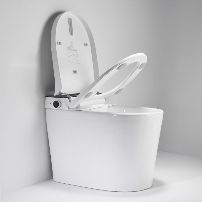 LORENTIS K30 Auto-Open Smart Toilet — Intelligent One-Piece with Built-in Cistern — view 4