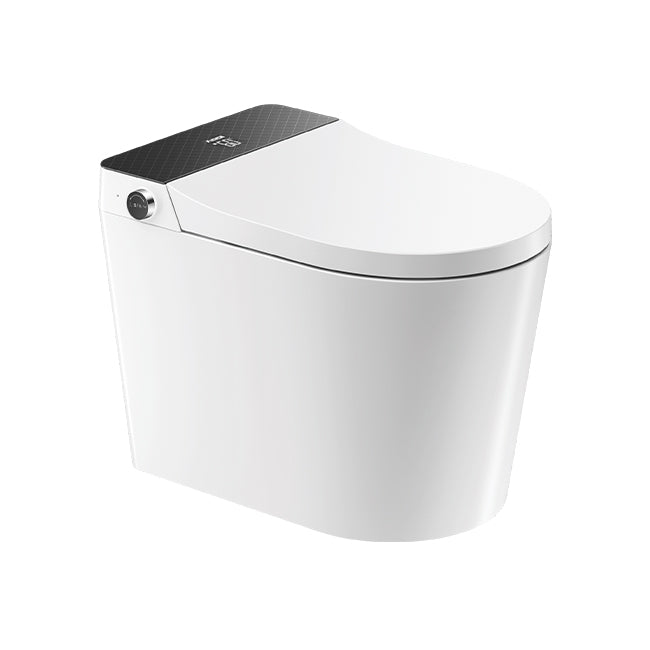 LORENTIS K30 Auto-Open Smart Toilet — Intelligent One-Piece with Built-in Cistern — front view