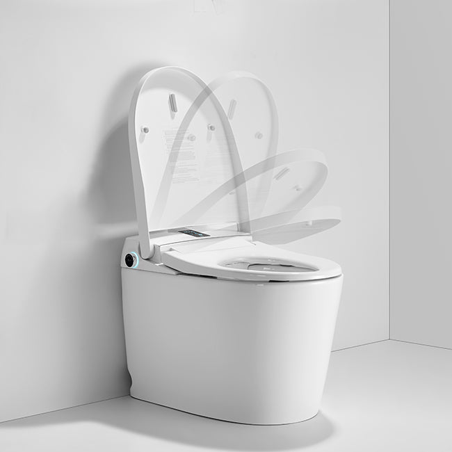LORENTIS K3 Smart Toilet — One-Piece with Concealed Cistern & Backflow Prevention — view 5