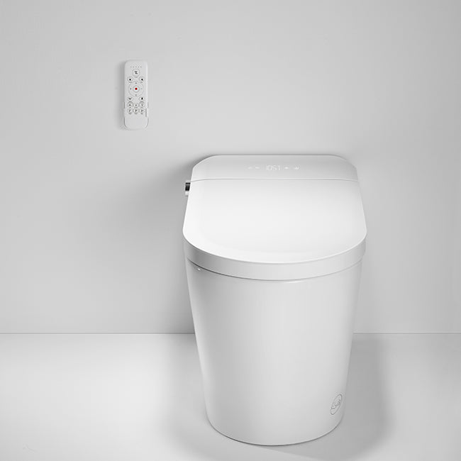 LORENTIS K68 Luxury Smart Toilet — Siphon-Jet One-Piece with Built-in Cistern — view 5