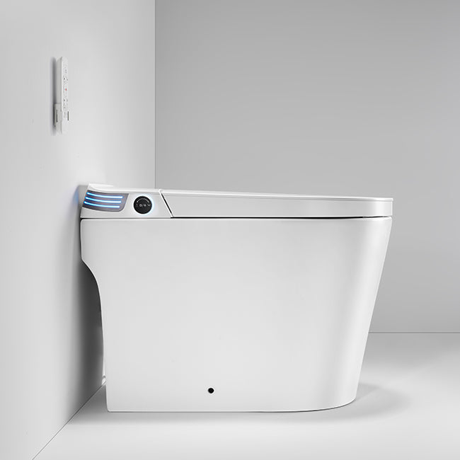 LORENTIS K68 Luxury Smart Toilet — Siphon-Jet One-Piece with Built-in Cistern — view 4