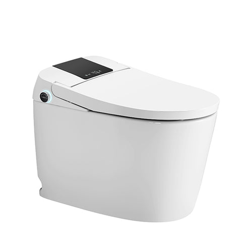 LORENTIS K4 Smart Toilet — Automatic One-Piece with Concealed Cistern & Backflow Prevention — front view