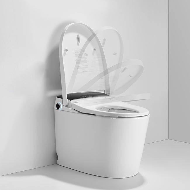 LORENTIS K1 Smart Toilet — One-Piece Floor-Mounted Bidet with Auto Flush — view 4