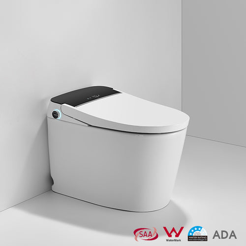 LORENTIS K1 Smart Toilet — One-Piece Floor-Mounted Bidet with Auto Flush — view 2