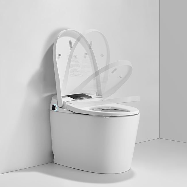 LORENTIS K4 Smart Toilet — Automatic One-Piece with Concealed Cistern & Backflow Prevention — view 2